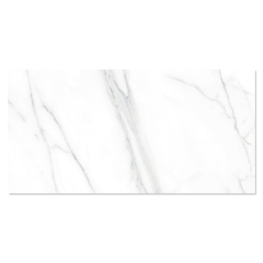Marmor Klinker Florens Carrara Vit Matt 60x120 cm