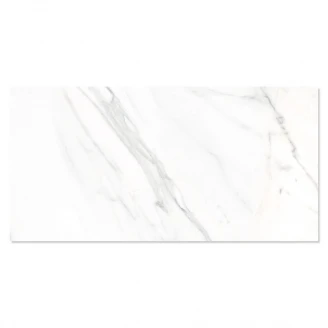 Marmor Klinker Florens Carrara Vit Polerad 30x60 cm-2