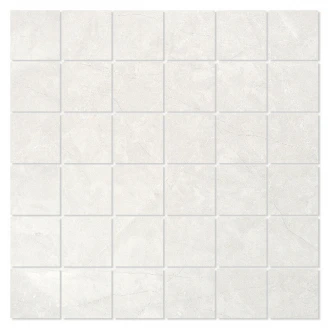 Marmor Mosaik Klinker Marble Art Vit Matt 30x30 (5x5) cm