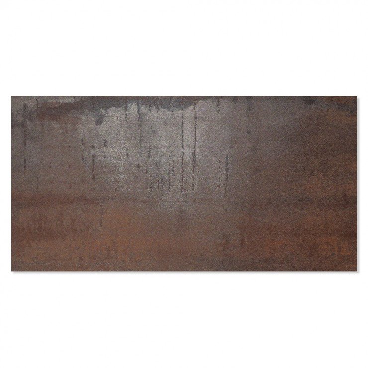 Klinker Corten Brons Matt Rak 30x60 cm-1