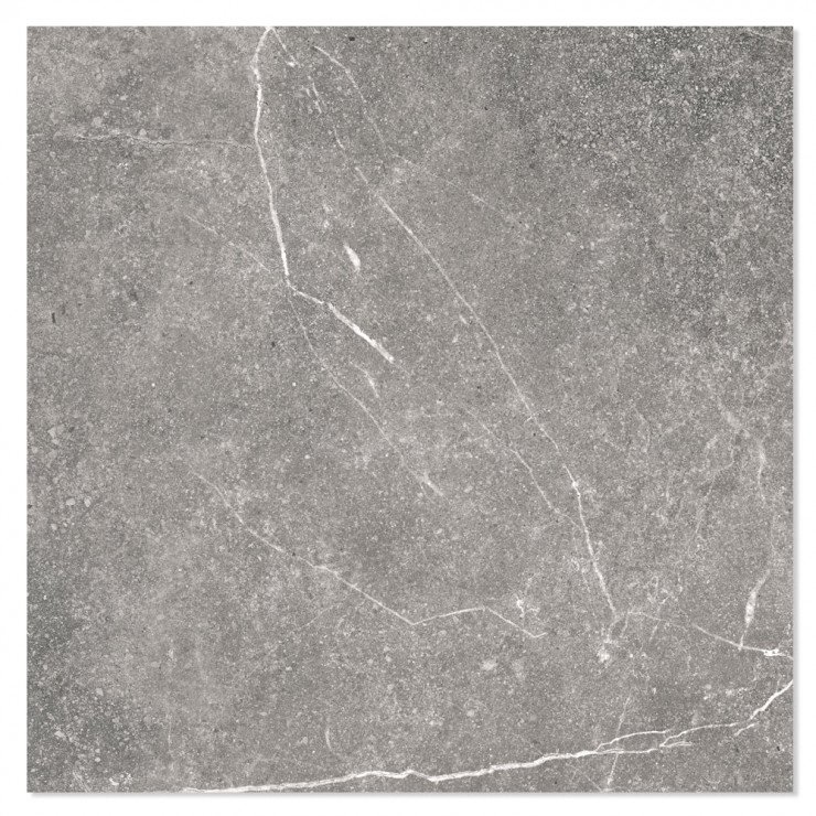 Marmor Klinker Marblestone Grå Polerad 60x60 cm-0