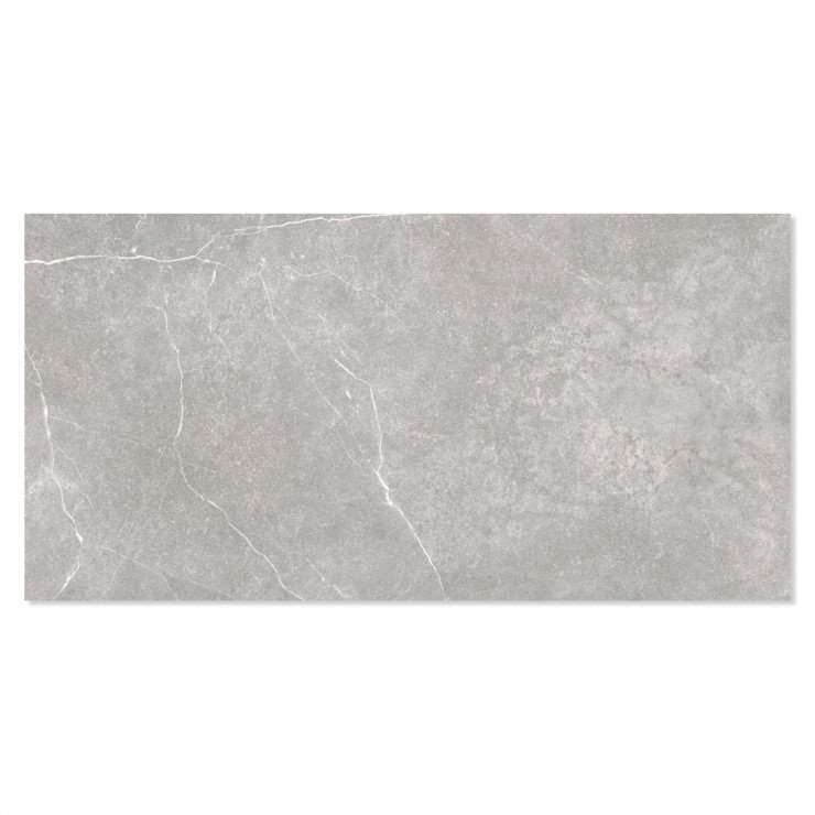 Marmor Klinker Marblestone Ljusgrå Polerad 30x60 cm-1