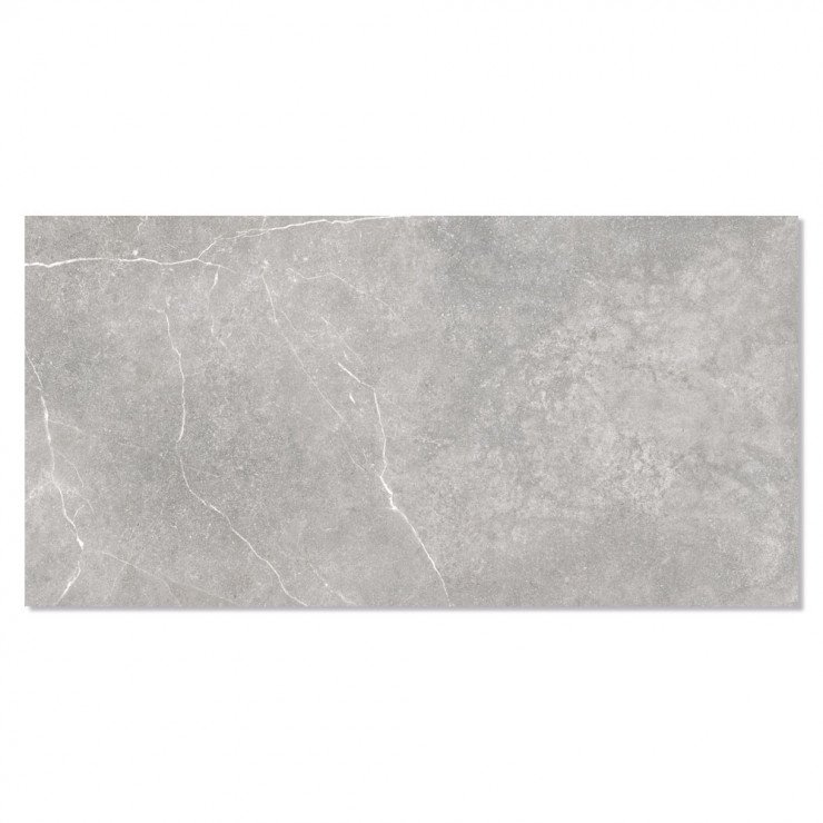Marmor Klinker Marblestone Ljusgrå Polerad 30x60 cm-0