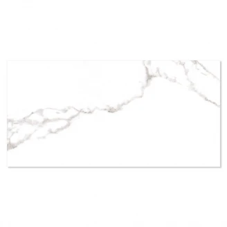 Marmor Klinker Calacatta Lux Vit Matt 30x60 cm