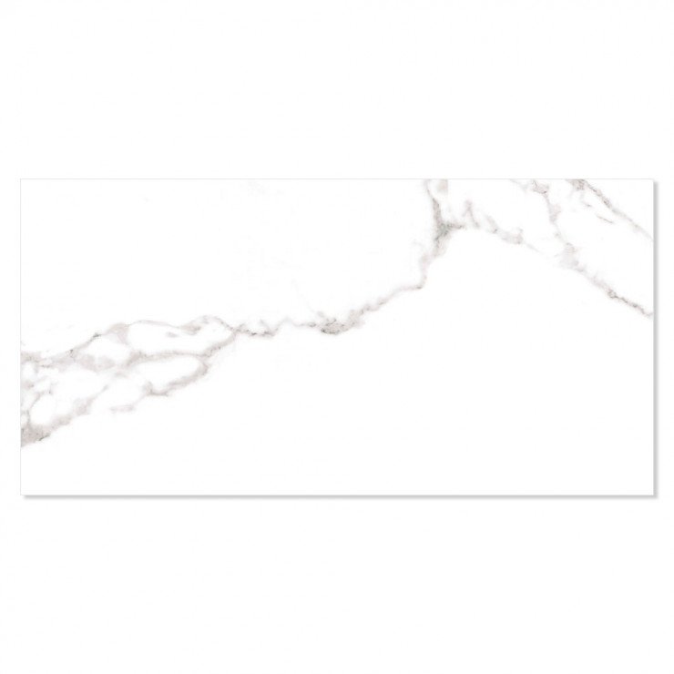 Marmor Klinker Calacatta Lux Vit Matt 30x60 cm-0