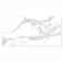 Marmor Klinker Calacatta Lux Vit Matt 45x90 cm 3 Preview