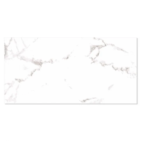 Marmor Klinker Calacatta Lux Vit Matt 45x90 cm