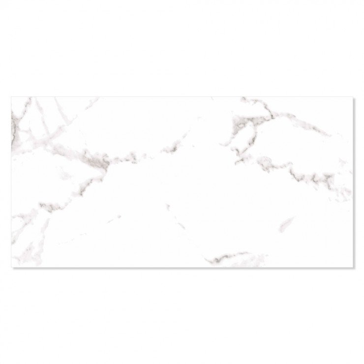 Marmor Klinker Calacatta Lux Vit Matt 45x90 cm-0