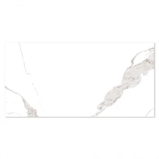 Marmor Klinker Calacatta Lux Vit Polerad 30x60 cm
