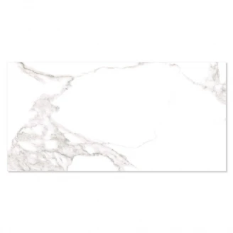 Marmor Klinker Calacatta Lux Vit Polerad 45x90 cm