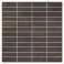 Mosaik Klinker Corten Brons Matt 30x30 (7.5x2.5) cm Preview