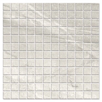 Mosaik Klinker Litium Beige Matt 30x30 (2.5x2.5) cm-2