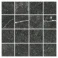 Mosaik Marmor Klinker Marblestone Mörkgrå Polerad 30x30 (7x7) cm Preview