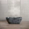 Dekor Kakel Berluzzi Ljusgrå Blank-Relief 30x90 cm 3 Preview