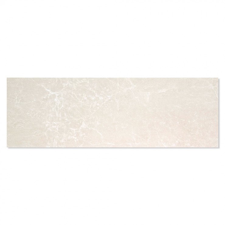 Marmor Kakel Albury Beige Blank 33x100 cm-0