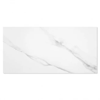 Marmor Klinker Duomo Vit Matt 30x60 cm