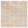 Marmor Mosaik Klinker Albury Brun Matt 30x30 (5x5) cm Preview