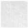 Marmor Mosaik Klinker Albury Ljusgrå Matt 30x30 (5x5) cm Preview