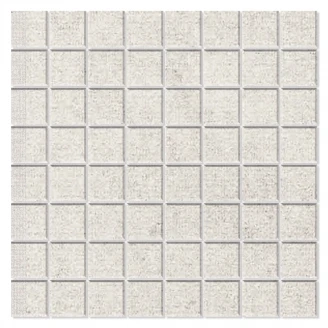 Mosaik Klinker Arges Ljusgrå 28x28 (3.5x3.5) cm
