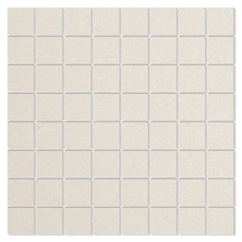 Mosaik Klinker Essenziale Beige-Grå Matt 28x28 (3.5x3.5) cm