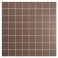 Mosaik Klinker Essenziale Brun Matt 28x28 (3.5x3.5) cm Preview