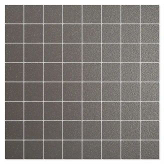Mosaik Klinker Essenziale Mörkgrå Matt 28x28 (3.5x3.5) cm