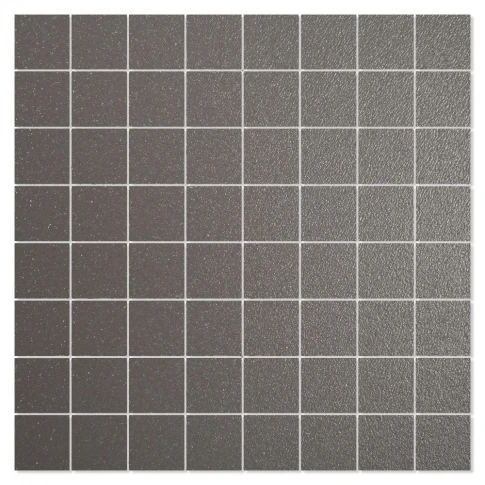 Mosaik Klinker Essenziale Mörkgrå Matt 28x28 (3.5x3.5) cm