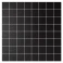 Mosaik Klinker Essenziale Svart Matt 28x28 (3.5x3.5) cm Preview