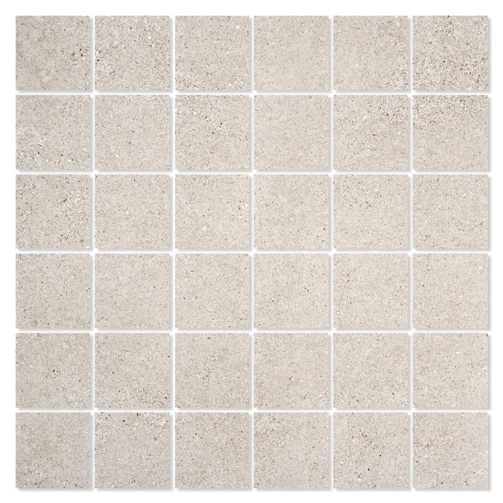 Mosaik Klinker Homestone Grå Matt 30x30 (5x5) cm