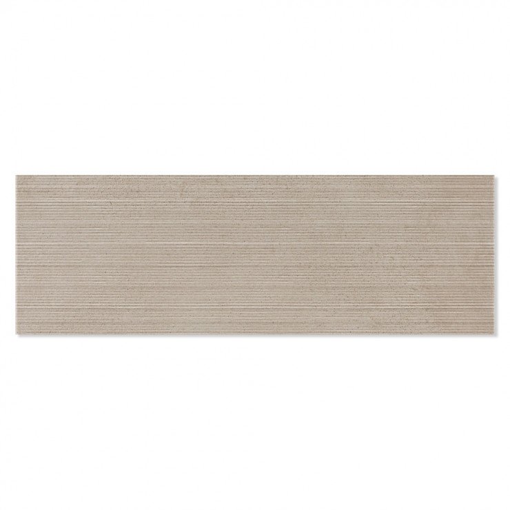 Dekor Kakel Powder Ljusbrun Mark Matt Rak 40x120 cm-0