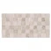 Dekor Klinker Arcadia Ljusgrå Matt-Relief Rund 30x60 cm Preview