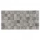 Dekor Klinker Arcadia Mörkgrå Matt-Relief Rund 30x60 cm Preview