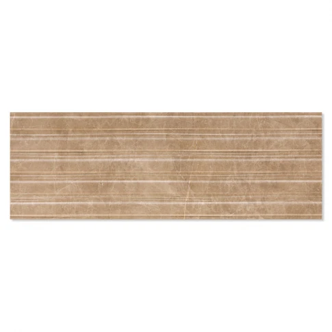 Dekor Marmor Kakel Acra Ljusbrun Blank 30x90 cm