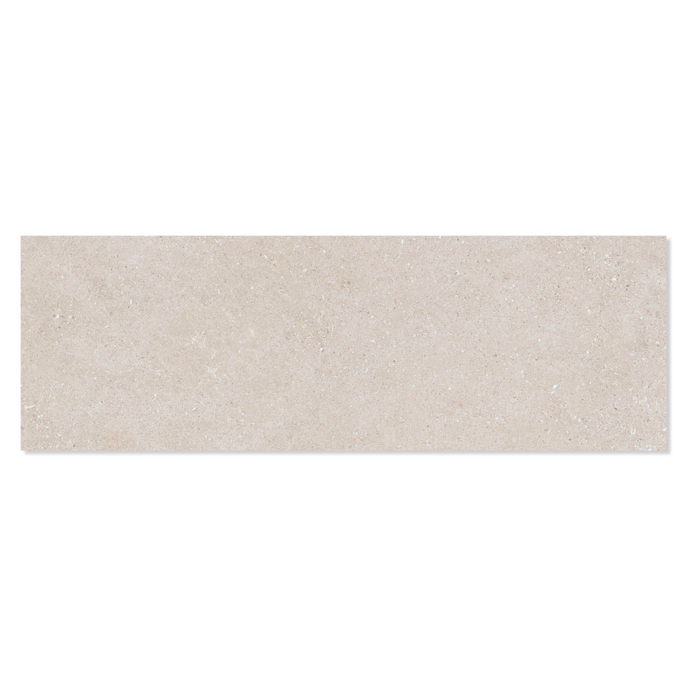 Kakel Calcare Beige Matt Rak 30x90 cm