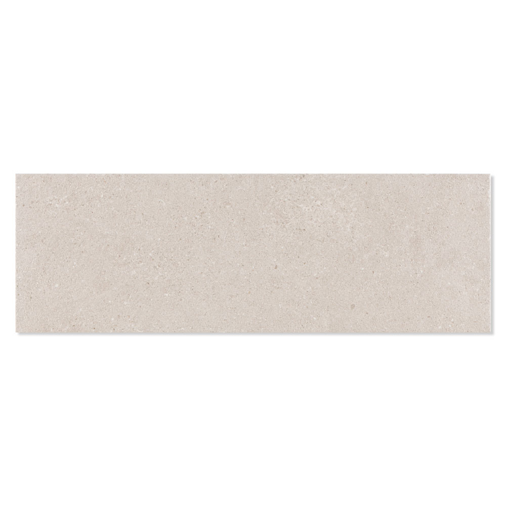 Kakel Calcare Beige Matt Rund 25x75 cm