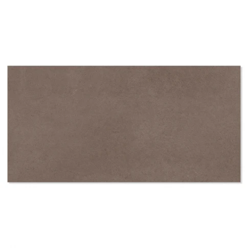 Klinker Core Mörkbrun Matt Rak 37x75 cm