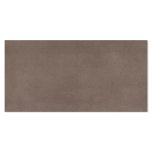 Klinker Core Mörkbrun Matt Rak 75x150 cm