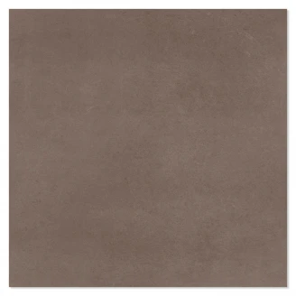 Klinker Core Mörkbrun Matt Rak 75x75 cm