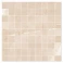 Marmor Mosaik Klinker Emerita Beige Matt Rak 30x30 (3.3x3.3) cm Preview