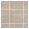Mosaik Klinker Core Ljusbrun Matt Rund 30x30 (5x5) cm Preview