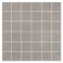 Mosaik Klinker Core Ljusgrå Matt Rund 30x30 (5x5) cm Preview