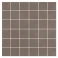 Mosaik Klinker Core Mörkbrun Matt Rund 30x30 (5x5) cm Preview