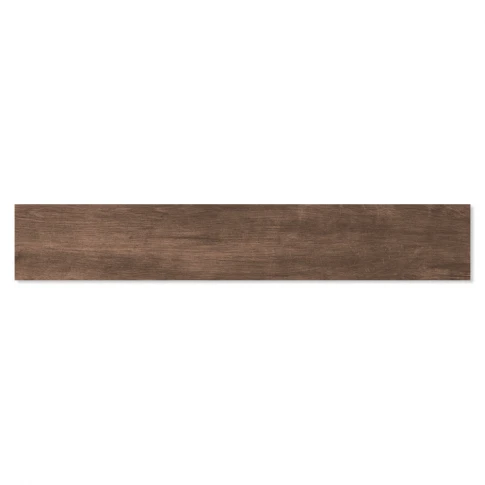 Träklinker Amberwood Mörkbrun Matt 25x150 cm
