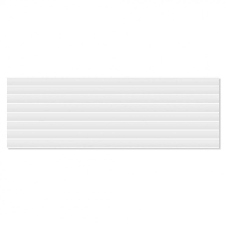 Kakel Zahora Vit Blank Mönstrad Rund 25x75 cm-0