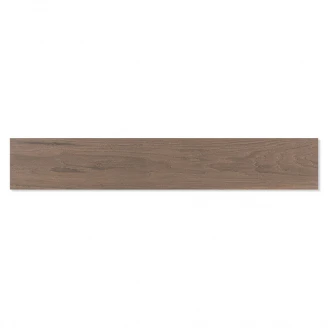 Träklinker Nomad Mörkbrun Matt Rak 20x120 cm