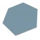 Hexagon Klinker Minimalist Mörkblå 25x22 cm 3 Preview