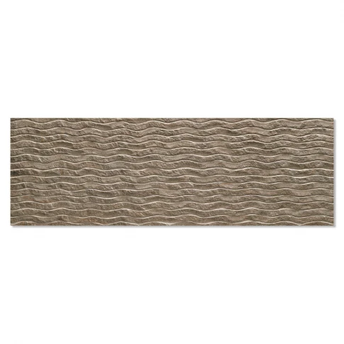 Kakel Minerve Brun Matt-Relief 40x120 cm