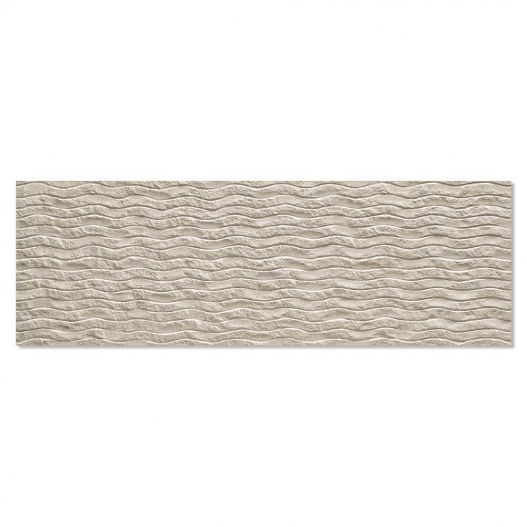 Kakel Minerve Ljusbrun Matt-Relief 40x120 cm-0