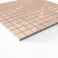 Marmor Mosaik Klinker Bottocino Beige Matt 30x30 (2.5x2.5) cm 3 Preview