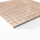 Marmor Mosaik Klinker Bottocino Beige Polerad 30x30 (2.5x2.5) cm 2 Preview